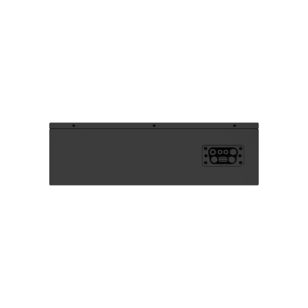 schwarzes Voltsmile Batteriemodul V10 RPC 5,12 kWh | Rueckansicht