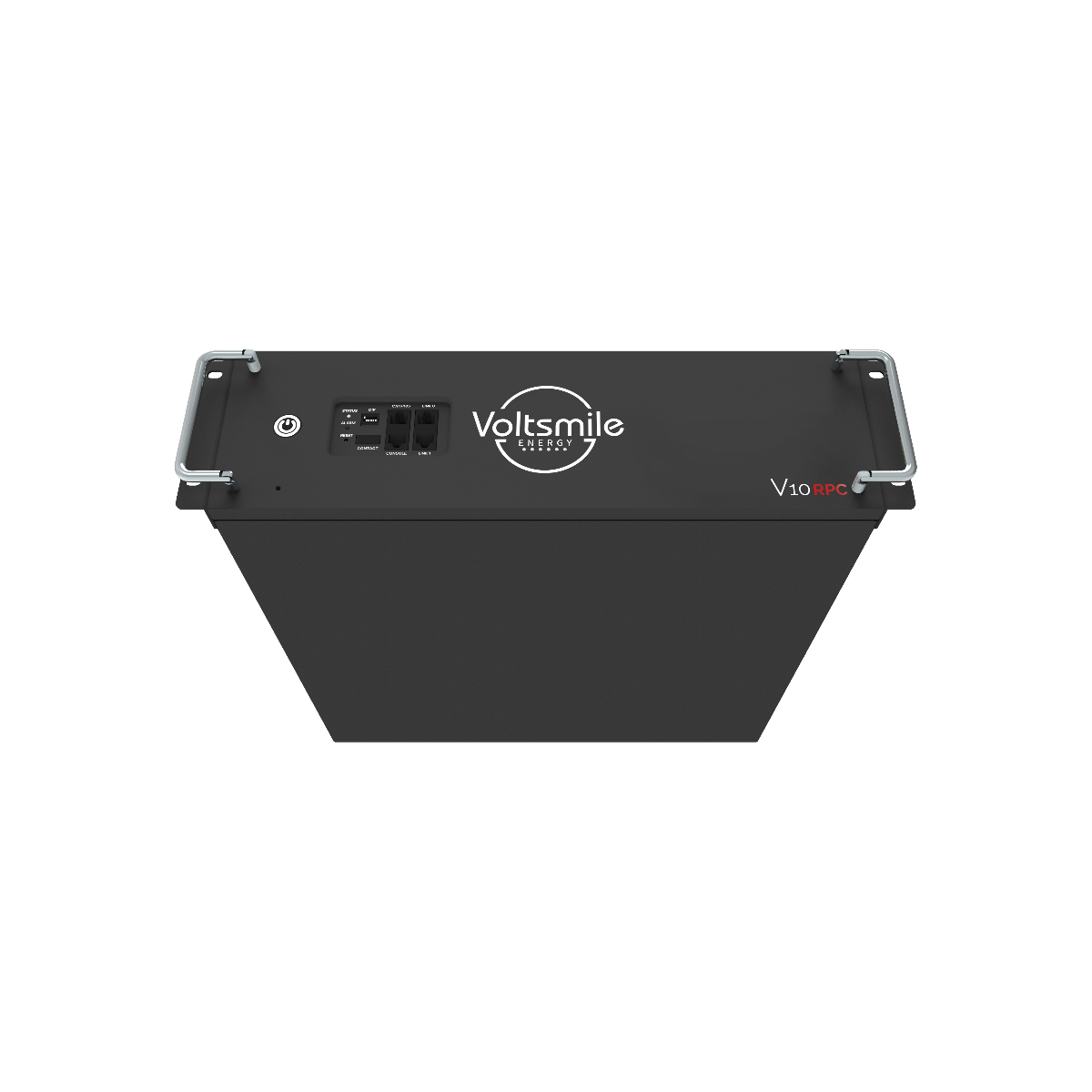 schwarzes Voltsmile Batteriemodul V10 RPC 5,12 kWh | Ansicht von unten