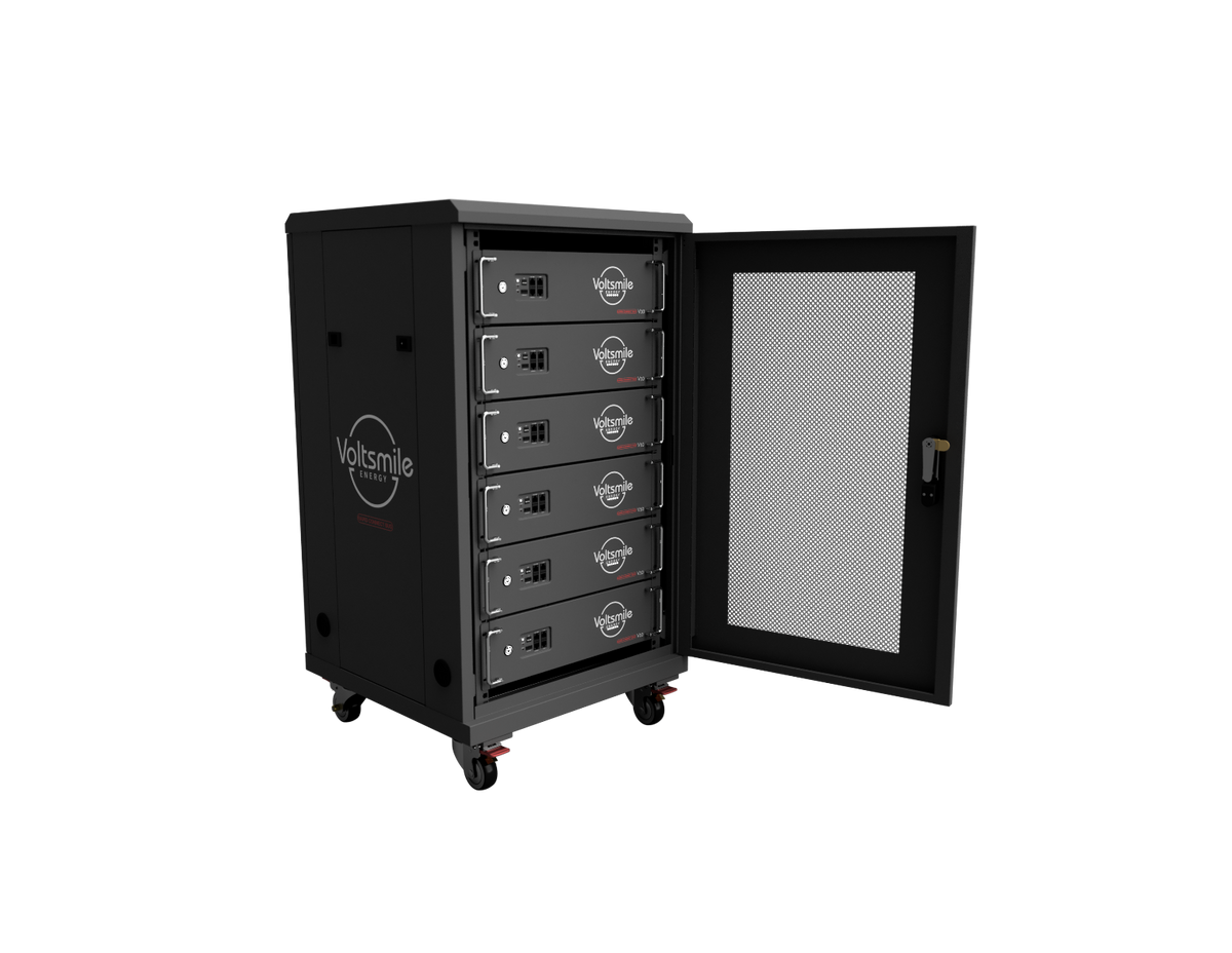 Voltsmile Batterieschrank RPC 22U für V10 RPC Batterien