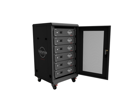 Voltsmile Batterieschrank RPC 22U für V10 RPC Batterien