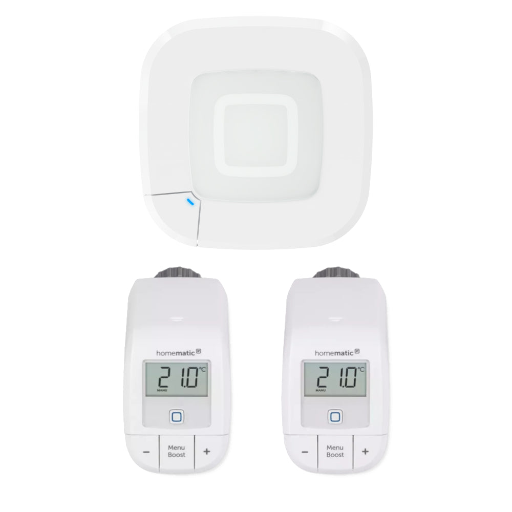 Homematic IP Starter Set Heizen | eQ-3 | klimaworld.com