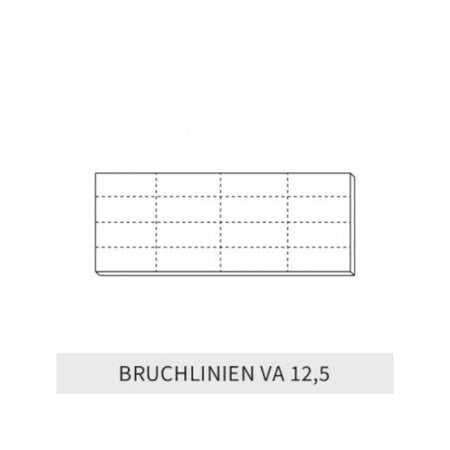 Ansicht Bruchlinien - Maincor MFL Trockenbauelement ALU | VA 12,5 | klimaworlv.com