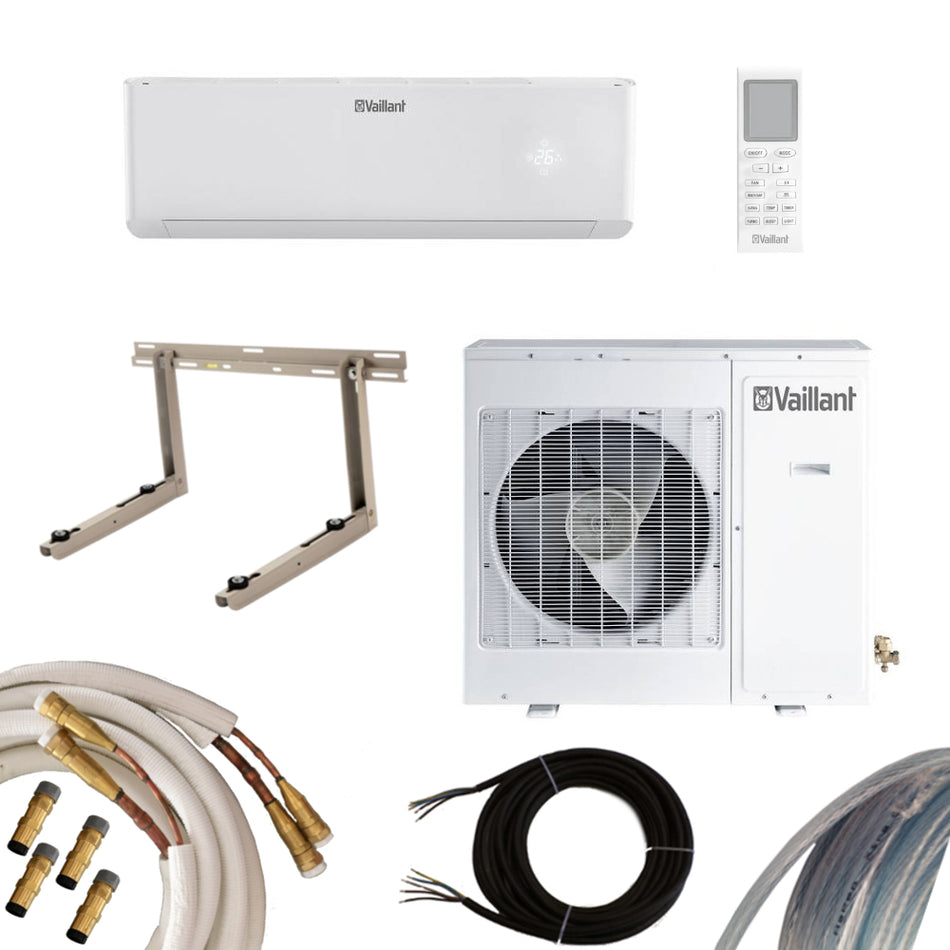VAILLANT Klimaanlage VAI5-025WN 2,7 kW 9000 BTU | 5m Quickleitung 