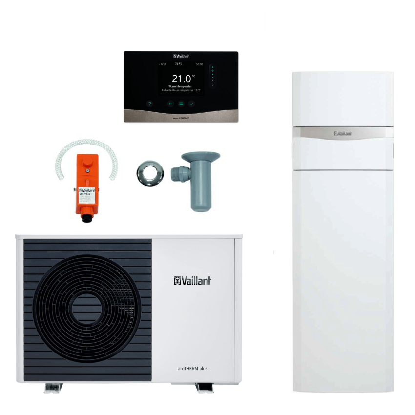 VAILLANT WärmepumpenSet Paket 4.3205 | 7 kW