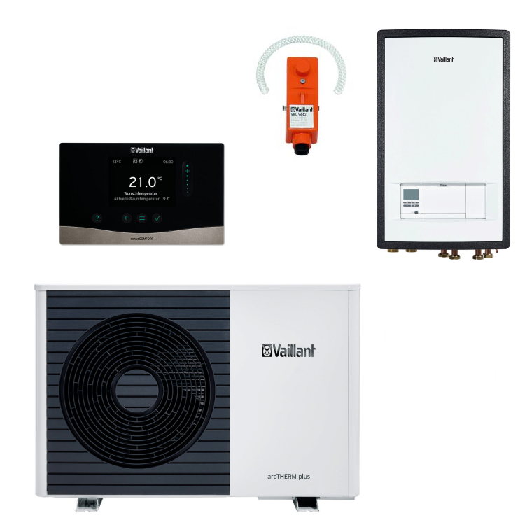 VAILLLANT Wärmepumpen PAKET 4.3105