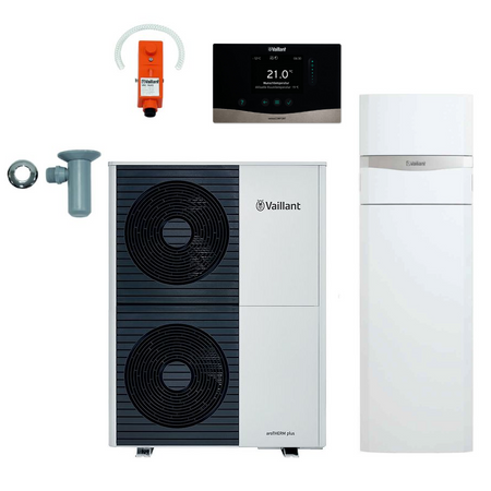VAILLANT Wärmepumpenset Paket: 4.3204 mit 12,2 kW | klimaworld