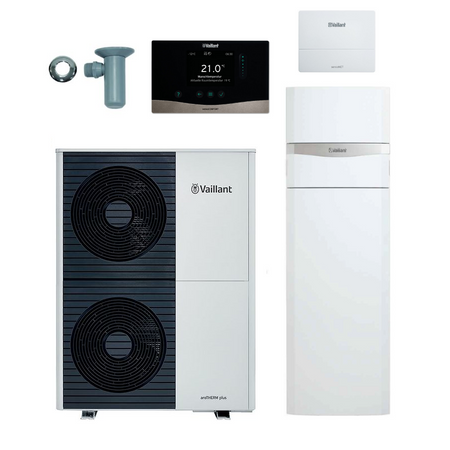 VAILLANT Wärmepumpe-Paket 4.3209 aroTHERM plus VWL 105/6 A | 9,2 kW | Klimaworld.com
