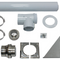 VAILLANT | Basis-Anschluss-Set, konzentrischer Anschluss Ø 80/125 PP