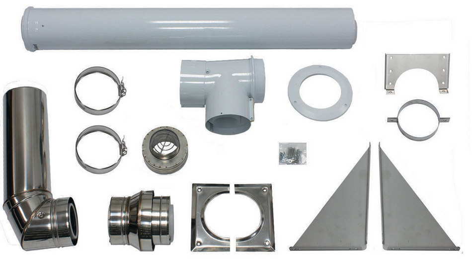 VAILLANT | Basis-Anschluss-Set, konzentrischer Anschluss Ø 80/125 PP