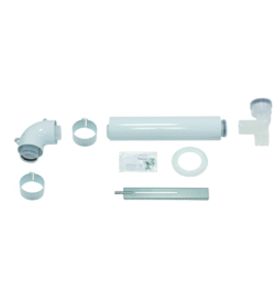VAILLANT | Basis-Anschluss-Set Abgasleitung im Schacht 60/100