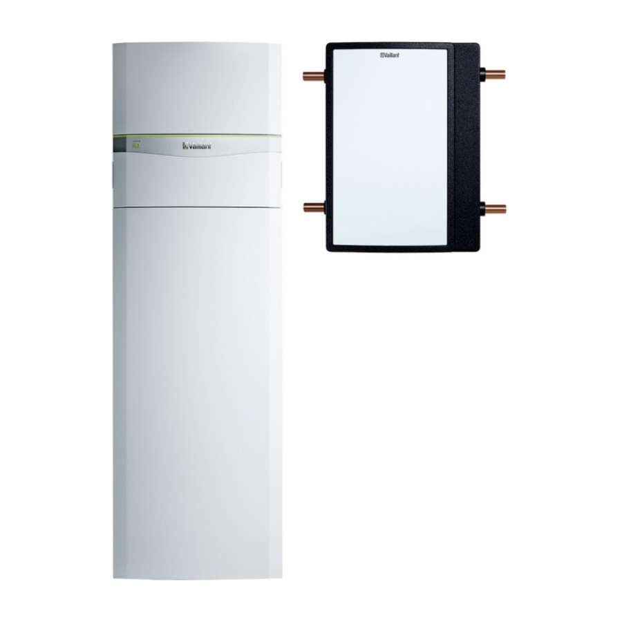 VAILLANT flexoCOMPACT mit fluoCOLLECT 0010030884| klimaworld.com