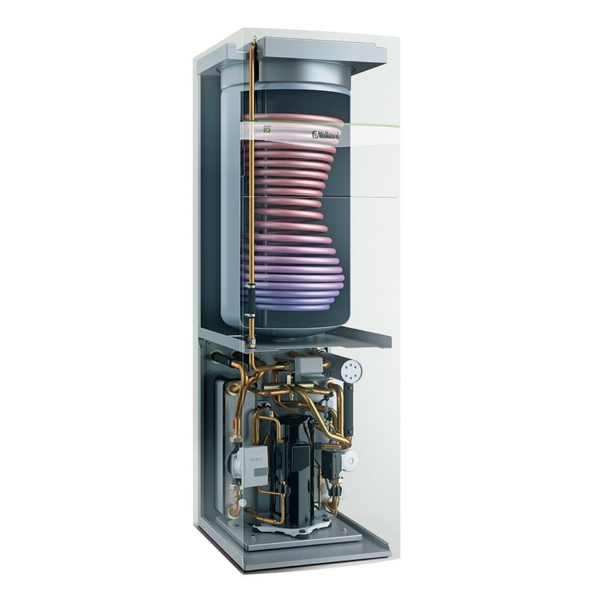 VAILLANT flecoCOMPACT von innen | klimaworld.com