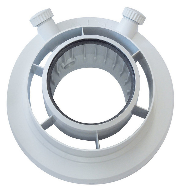 VAILLANT | Geräteanschlussstück Abgasleitung 80/125 PP für ecoTEC plus