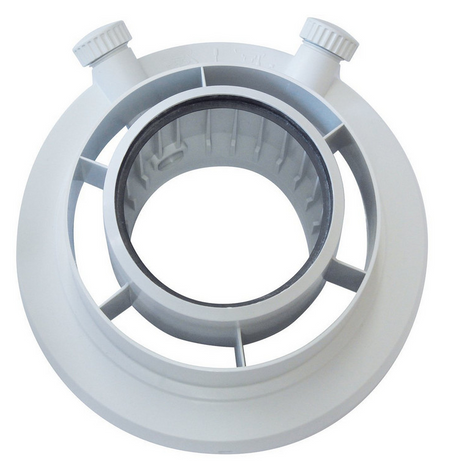 VAILLANT | Geräteanschlussstück Abgasleitung 80/125 PP für ecoTEC plus