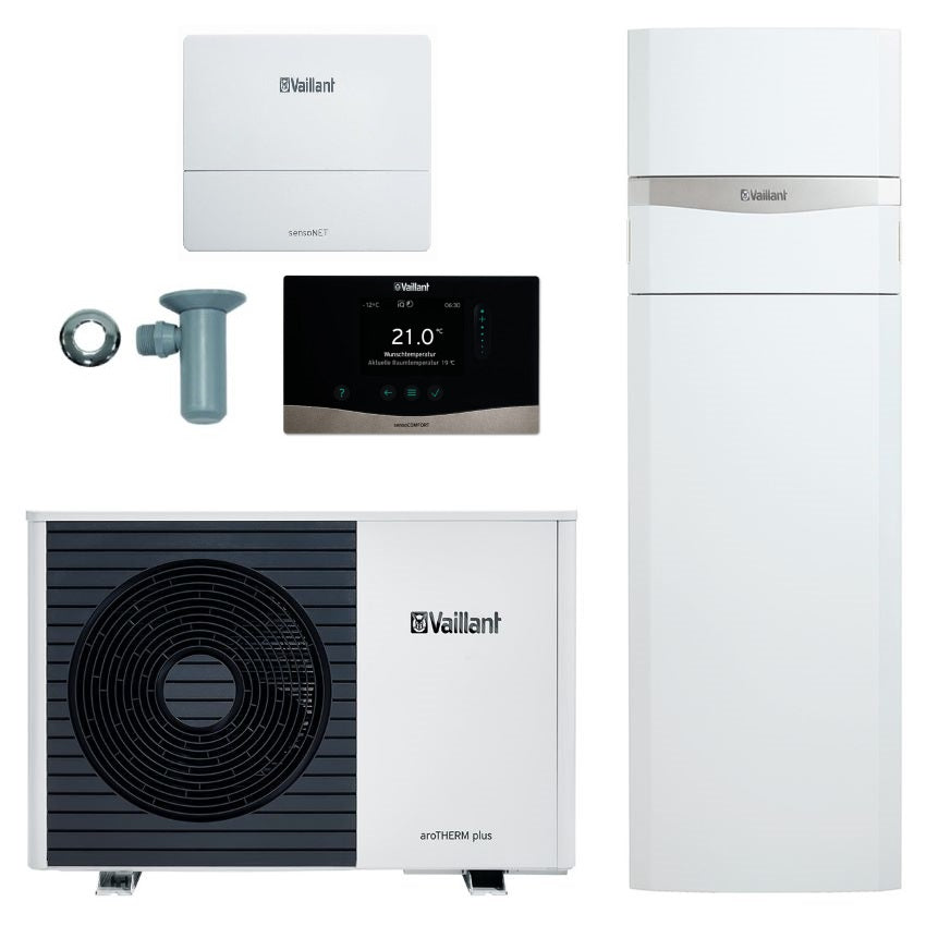 VAILLANT Wärmepumpe-Paket 4.3208 aroTHERM plus VWL 75/6 A | 7,0 kW | Klimaworld.com