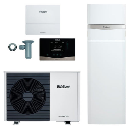 VAILLANT Wärmepumpe-Paket 4.3208 aroTHERM plus VWL 75/6 A | 7,0 kW | Klimaworld.com
