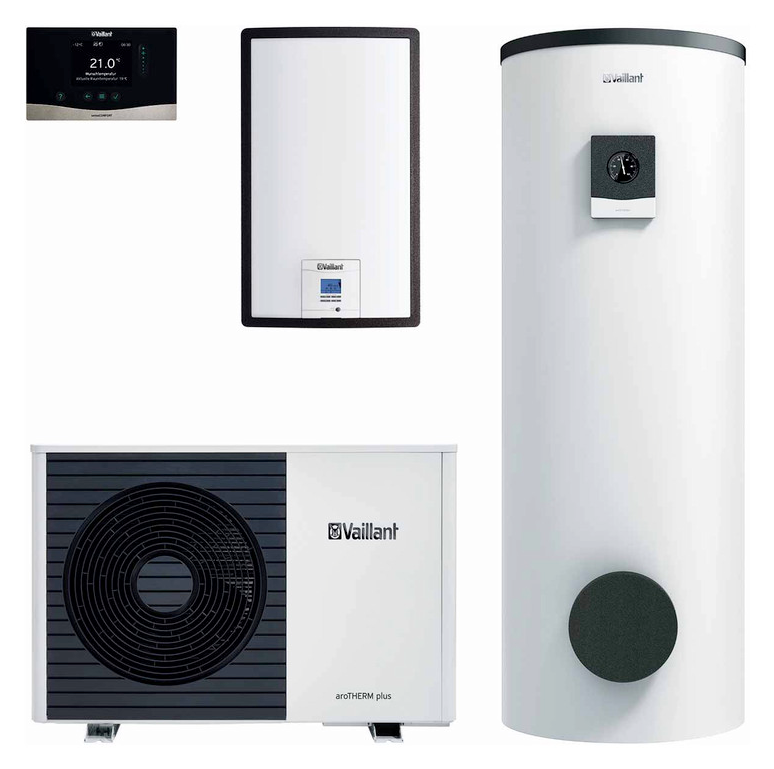 Vaillant Paket 4.32 ohne Zubehör