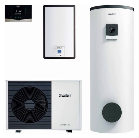Vaillant Paket 4.32 ohne Zubehör