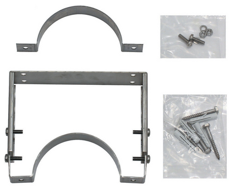 VAILLANT | Wandabstandshalter, verstellbar 50 bis 90 mm, Edelstahl