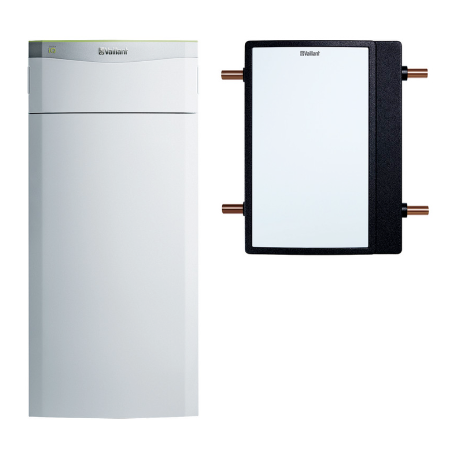 VAILLANT flexoTHERM mit fluoCOLLECT 0010030882| klimaworld.com