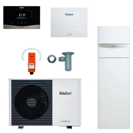 VAILLANT Wärmepumpenset aroTHERM plus 4.37 + Internetmodul 