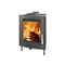 Thorma | Kamineinsatz | VALENCIA | schwarz | 8 kW