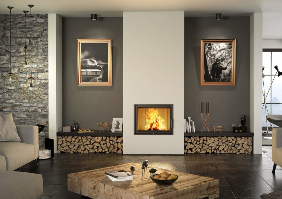Spartherm Kamineinsatz Varia 1V 51 - Milieu
