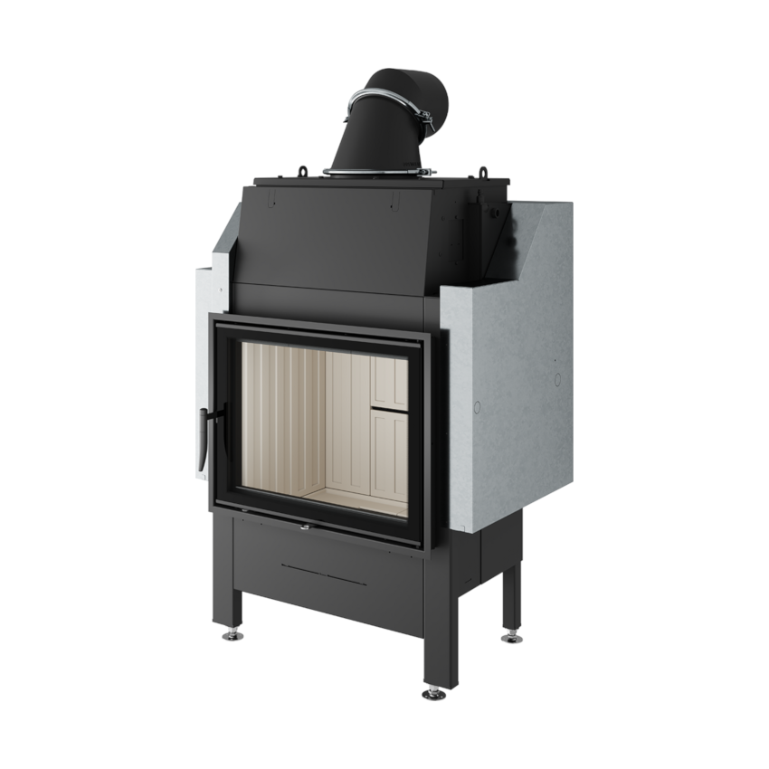 Spartherm Kamineinsatz Varia 1V H₂O XXL | 15 kW | Türanschlag Rechts weis