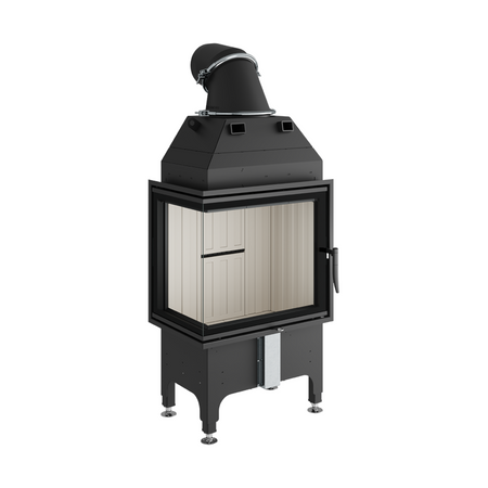 Spartherm Kamineinsatz Varia 2L-55 | 7 kW |Linksanschlag 