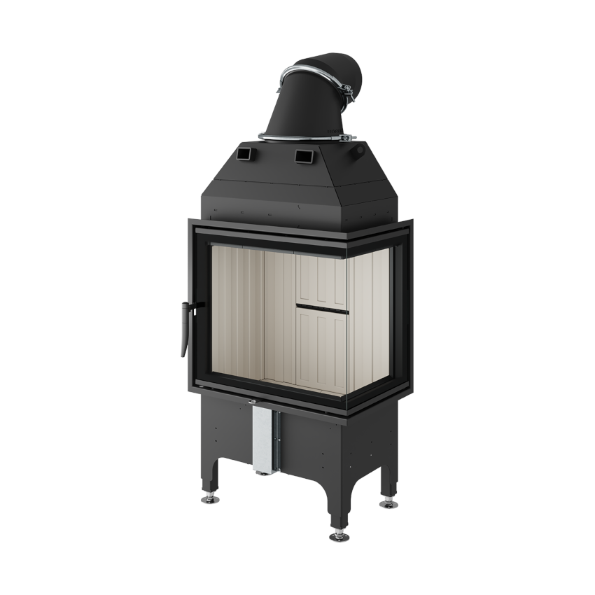 Spartherm Kamineinsatz Varia 2R-55 | 7 kW | einfache Verglasung 