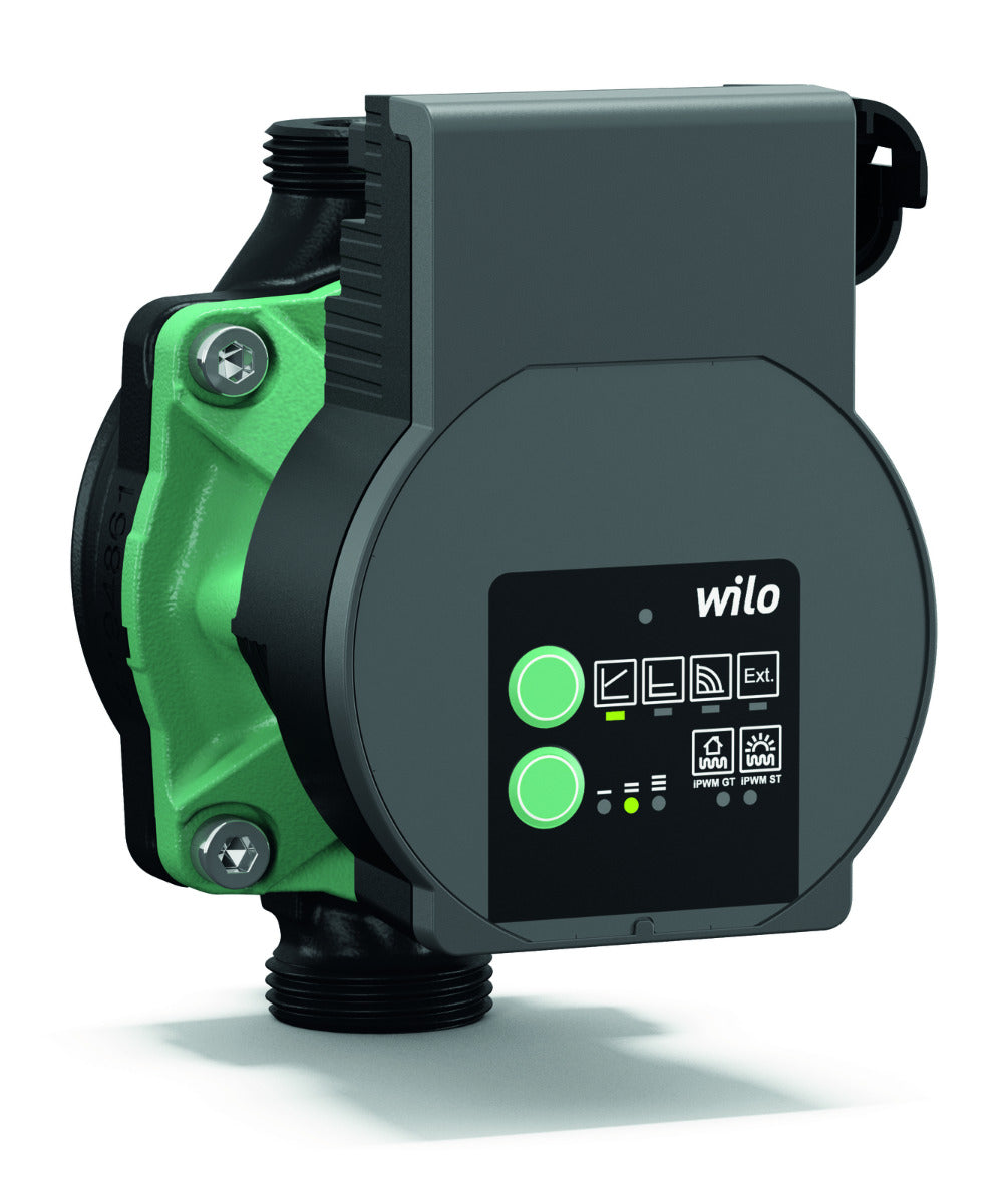 Wilo Nassläufer-Hocheffizienzpumpe Varios PICO-STG 25/1-8 | klimaworld.com