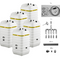 Rotex Heizöltank variosafe Set - 5x600 L Tank mit watersafe | WSF605