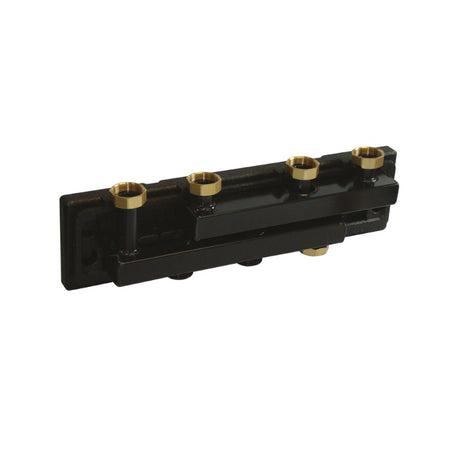 ThermoFlux Verteilerbalken für 2 Heizkreise | DN 25/32