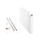 Buderus Flachheizkörper VC-Profil R | Logatrend | Typ 21 | 600x500 mm