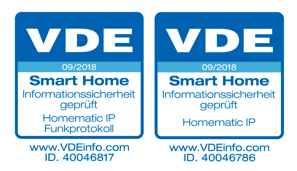 VDE Zertifizierung