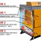 Holzvergaserkessel Proburner DELUXE 25 Set 2x800L (1xHygiene)