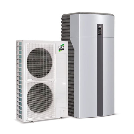 Remko Luft/Wasser Wärmepumpe Set - Split WKF180 compact | 12-18 kW