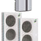 Remko Luft/Wasser Wärmepumpe Set - Duo-Split WKF180 | 25-32 kW