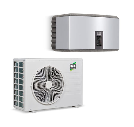 Remko Luft/Wasser Wärmepumpe - Singlesplit WKF70 | 2-7 kW 