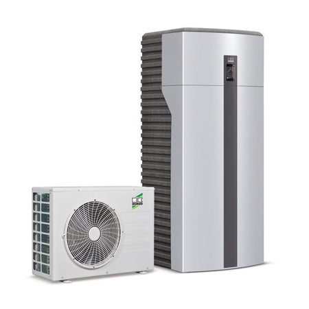 Remko Luft/Wasser Wärmepumpe Set - Split WKF70 compact | 2-7 kW