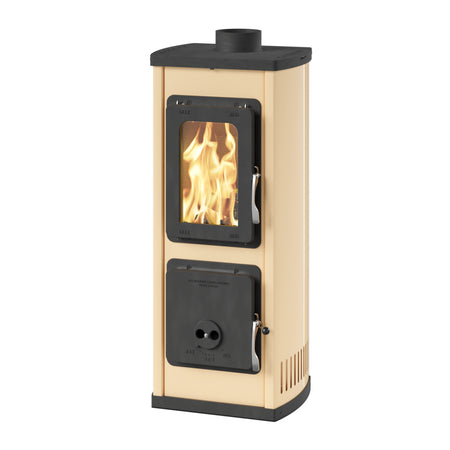 THORMA Holzofen | Verona B Top | Werkstattofen | 5 kW | Cappuccino