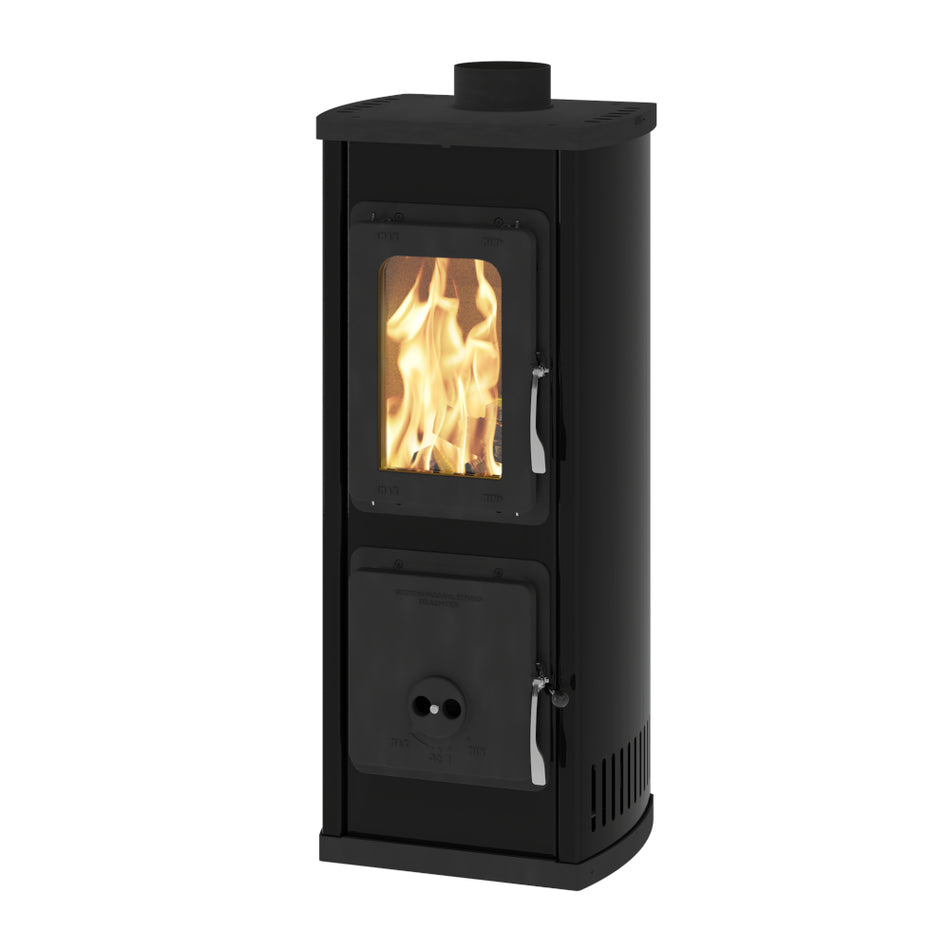 Thorma | Holzofen | VERONA B TOP | schwarz | 5 kW