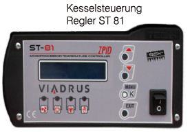 Viadrus Lignator 5 Glieder 13,5 kW 