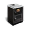 La Nordica Küchenofen Vicenza Evo schwarz | 6 kW