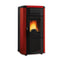 Extraflame Pelletofen | Viviana Evo Bordeaux | 10,2 kW