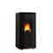 Extraflame Pelletofen | Viviana Evo schwarz | 10,2 kW