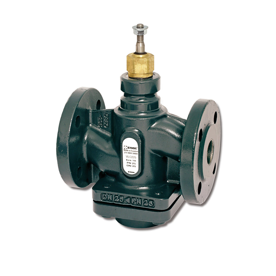 ESBE VLC225 2-Wege-Ventil inkl. Druckausgleichskörper