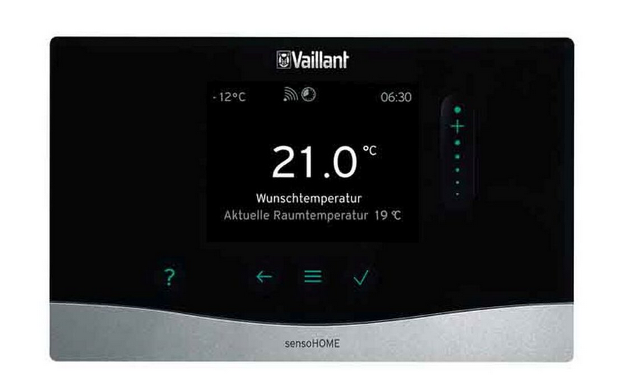 Vaillant sensoHome | klimaworld.com