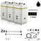 ROTEX Variosafe Heizöltank Set 3x1500 L + Grundpaket ANK+2xB2 VSF153