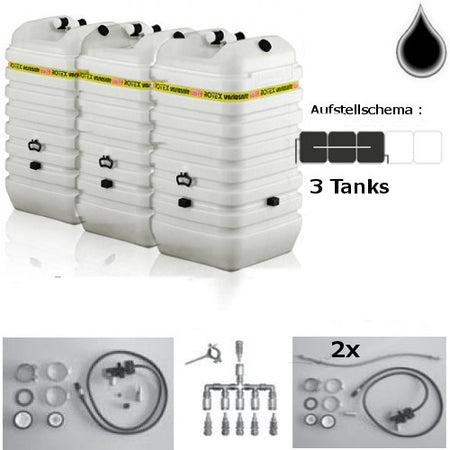 Heizöltank Rotex doppelwand Tank variosafe WSF 603 hochwassersicher